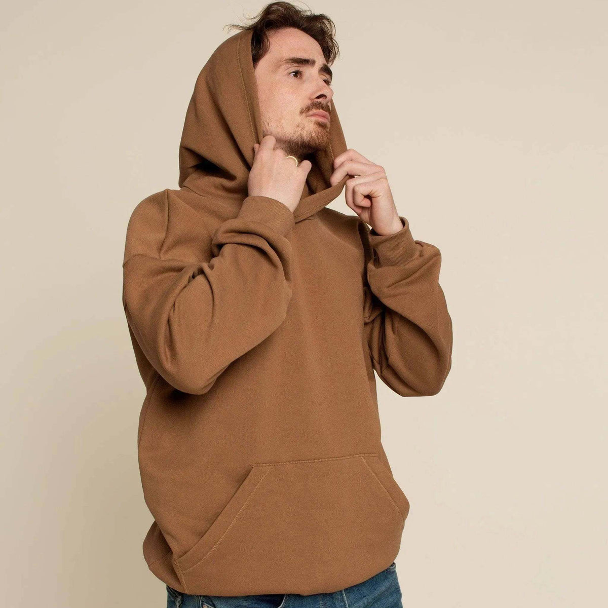 Hubert Hoodie sewing pattern Wardrobe By Me