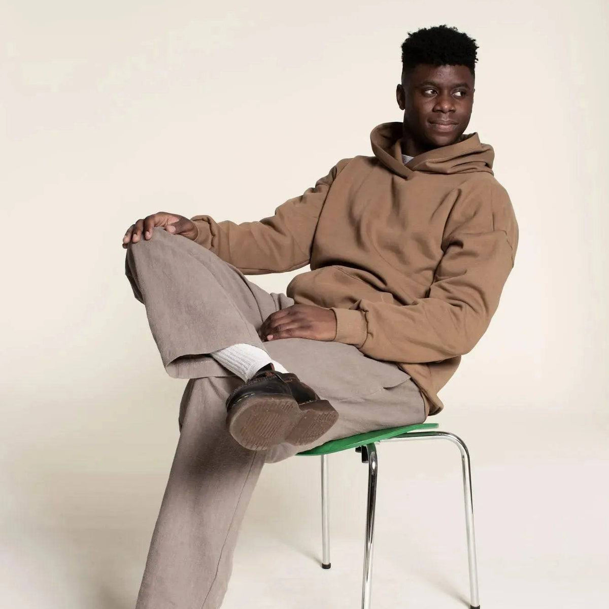 Hubert Hoodie sewing pattern Wardrobe By Me