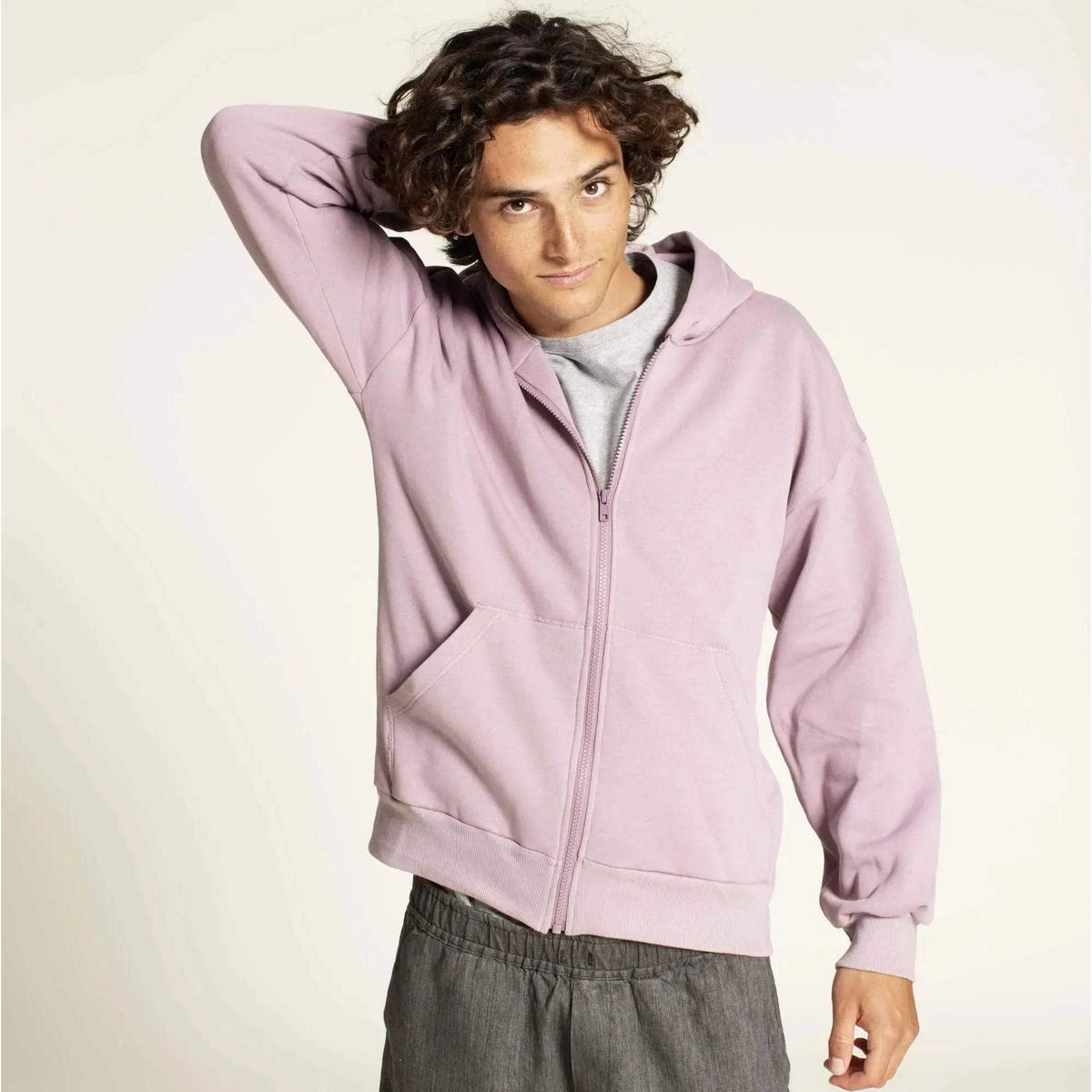 Zipper Hoodie Sewing Pattern-Unisex Wardrobe By Me