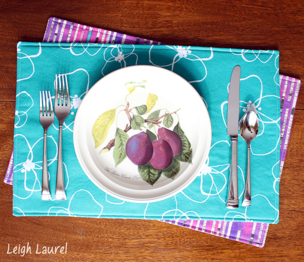 gather here classes-Reversible Placemats-class-gather here online
