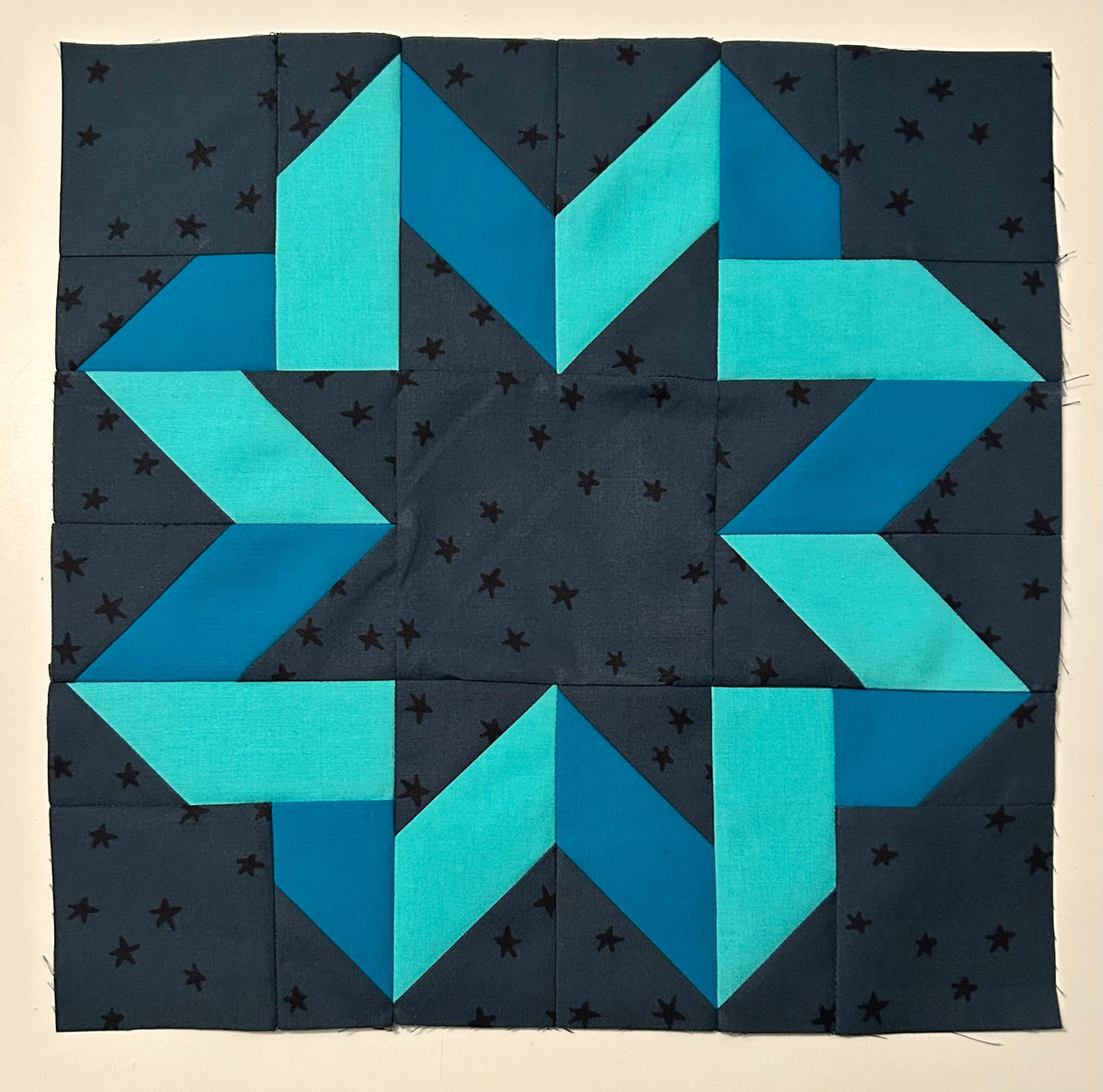 gather here classes-Ribbon Star Block-class-gather here online