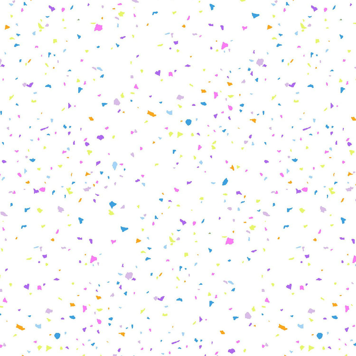 RJR-Confetti-fabric-Multi On White-gather here online