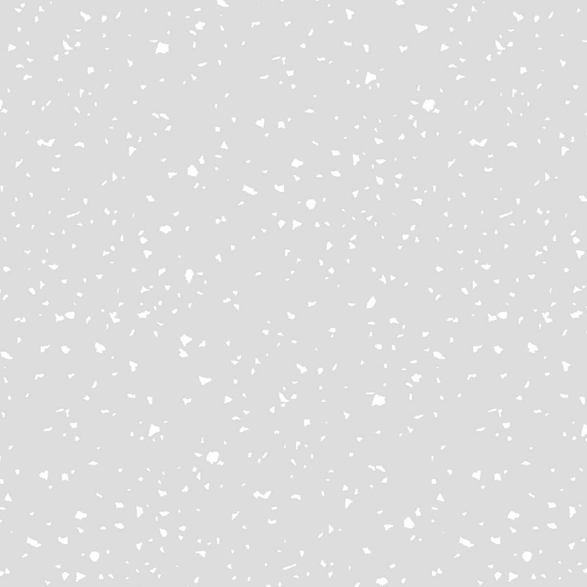 RJR-REMNANT: Confetti, White on Gray 30% OFF 1.05 YDS-fabric remnant-gather here online