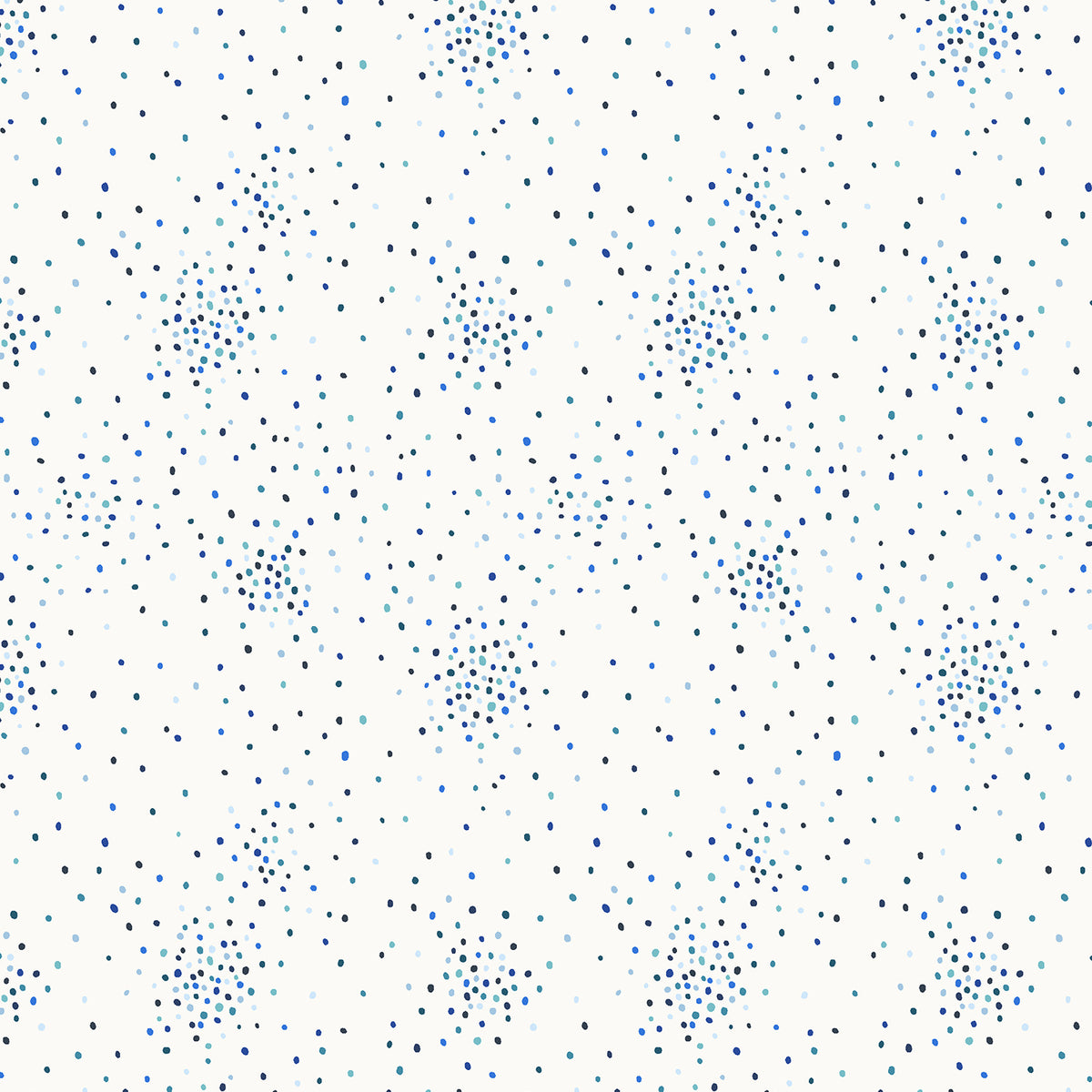 RJR-Dapple Dots Blue White-fabric-gather here online
