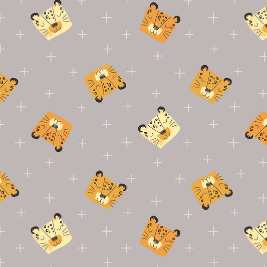 RJR-Spot The Leopard Grey-fabric-gather here online