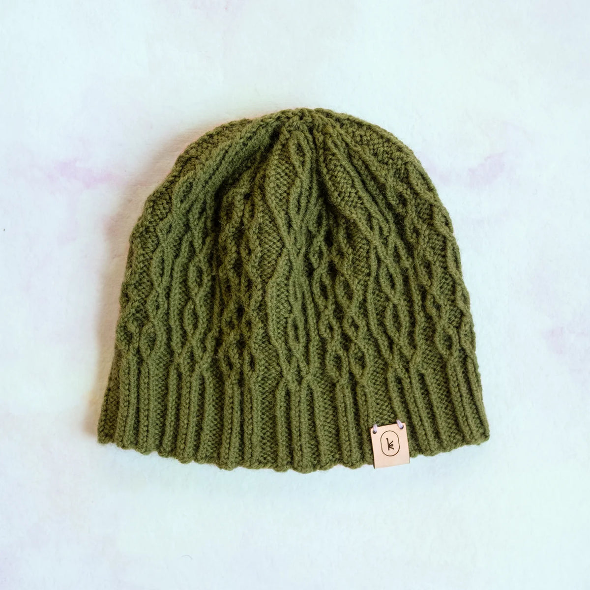 Kelbourne Woolens-Year of DK Hats Kit - Rosalind (October)-knitting / crochet kit-gather here online