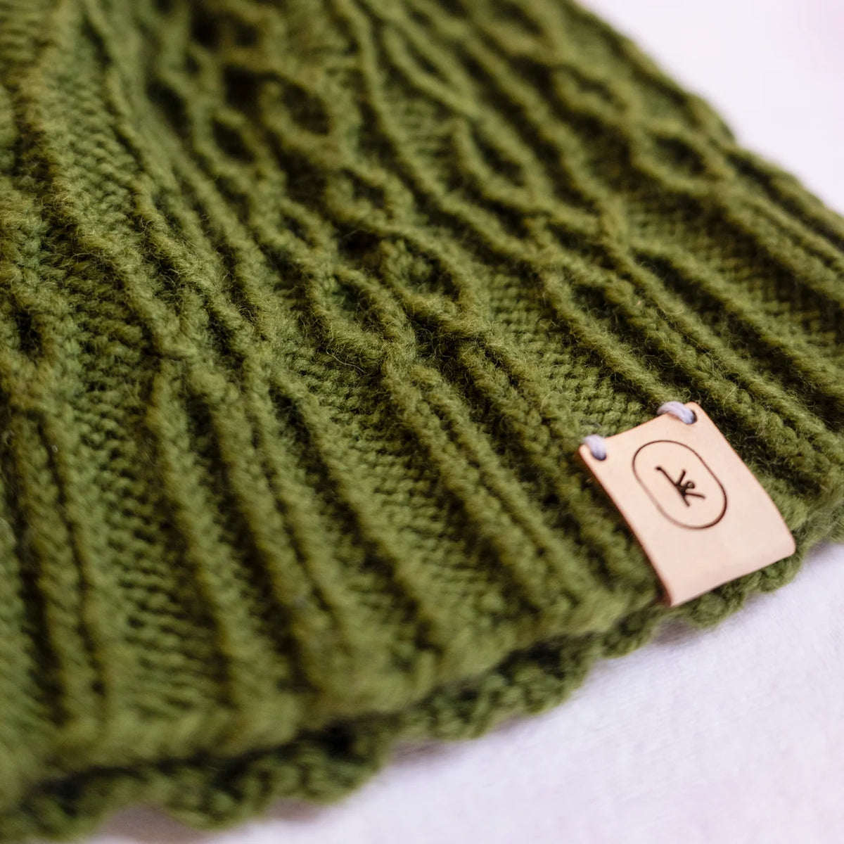 Kelbourne Woolens-Year of DK Hats Kit - Rosalind (October)-knitting / crochet kit-gather here online