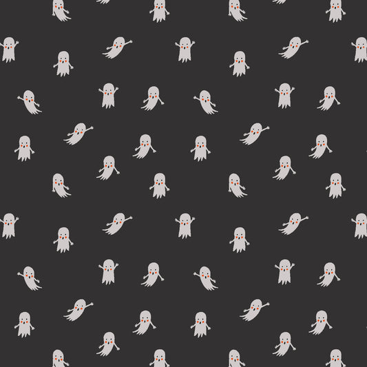 Cotton + Steel-Ghosts Black-fabric-gather here online