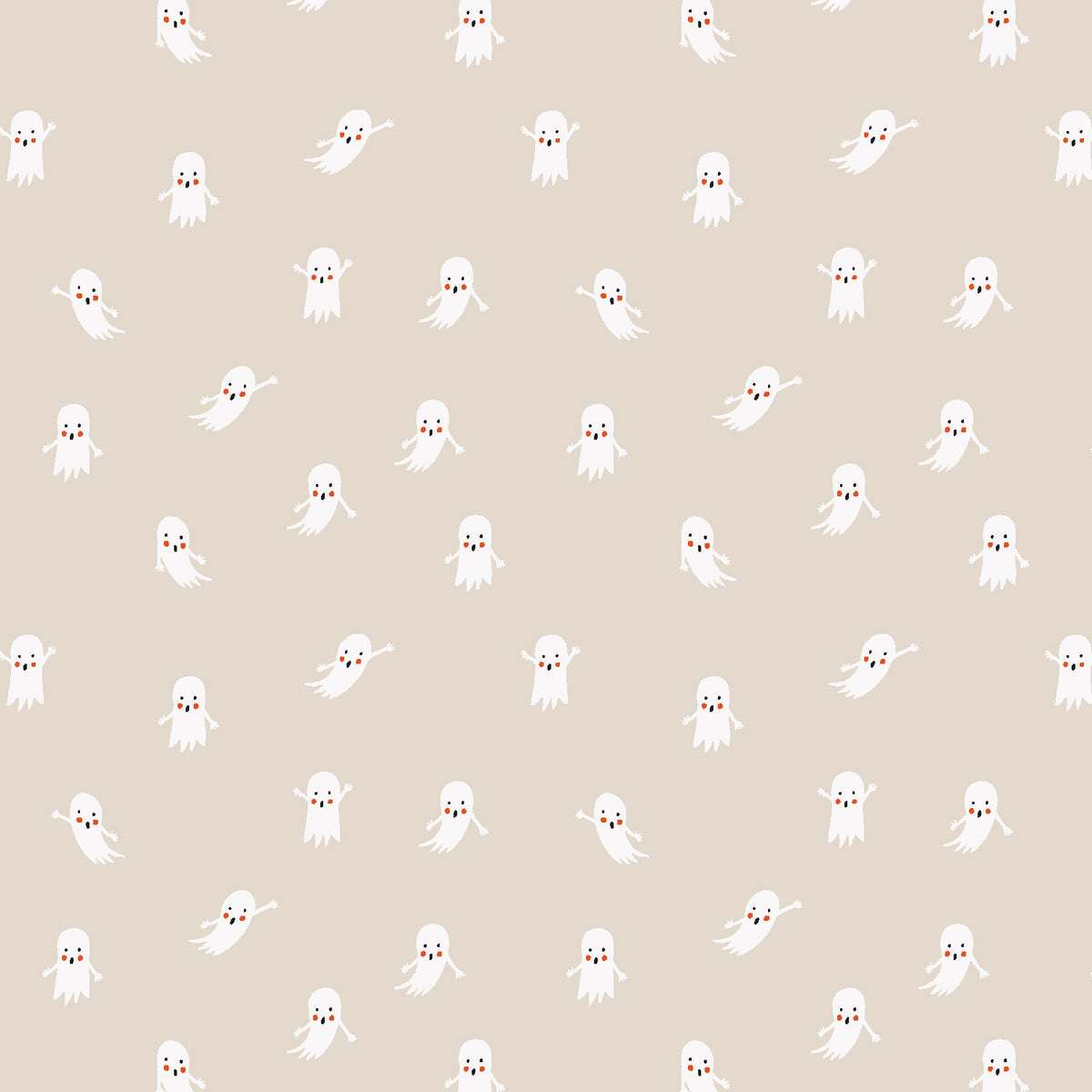 Cotton + Steel-Ghosts Linen-fabric-gather here online