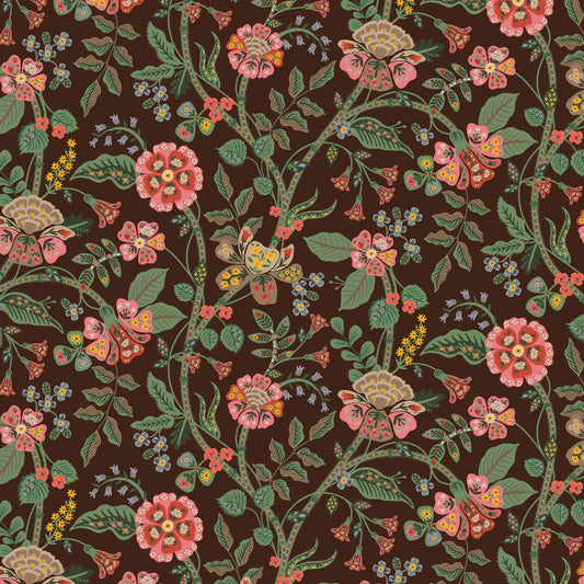 Cotton + Steel-Gracie Cocoa-fabric-gather here online