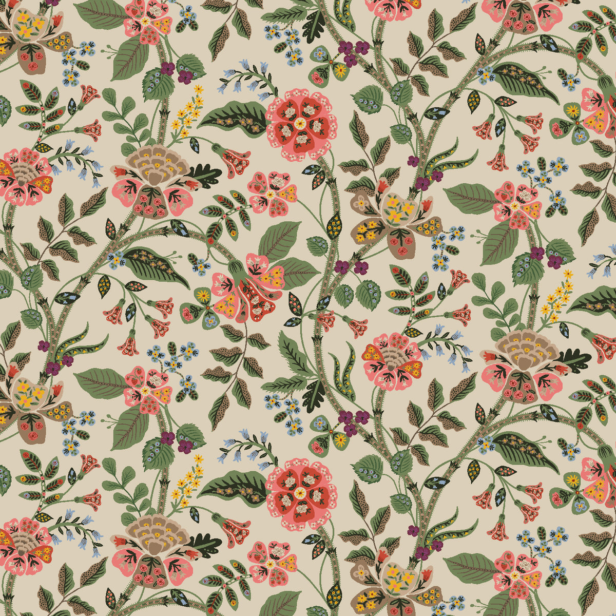 Cotton + Steel-Gracie Linen on Rayon-fabric-gather here online