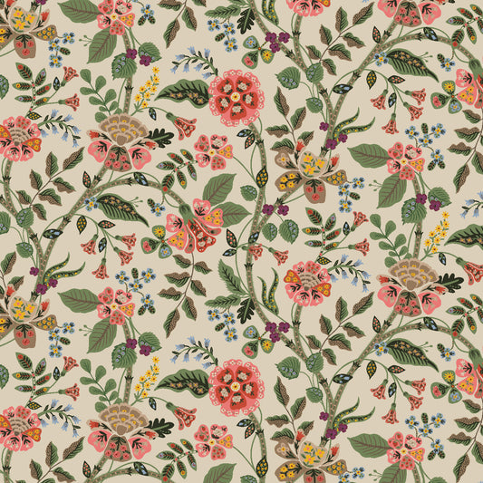 Cotton + Steel-Gracie Linen on Rayon-fabric-gather here online