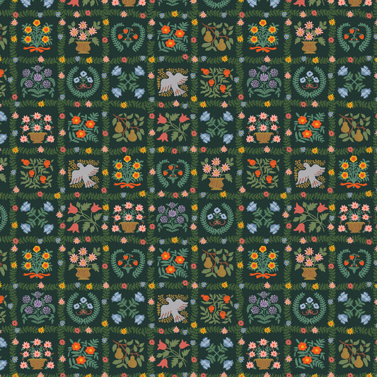Cotton + Steel-Garden Album Evergreen-fabric-gather here online