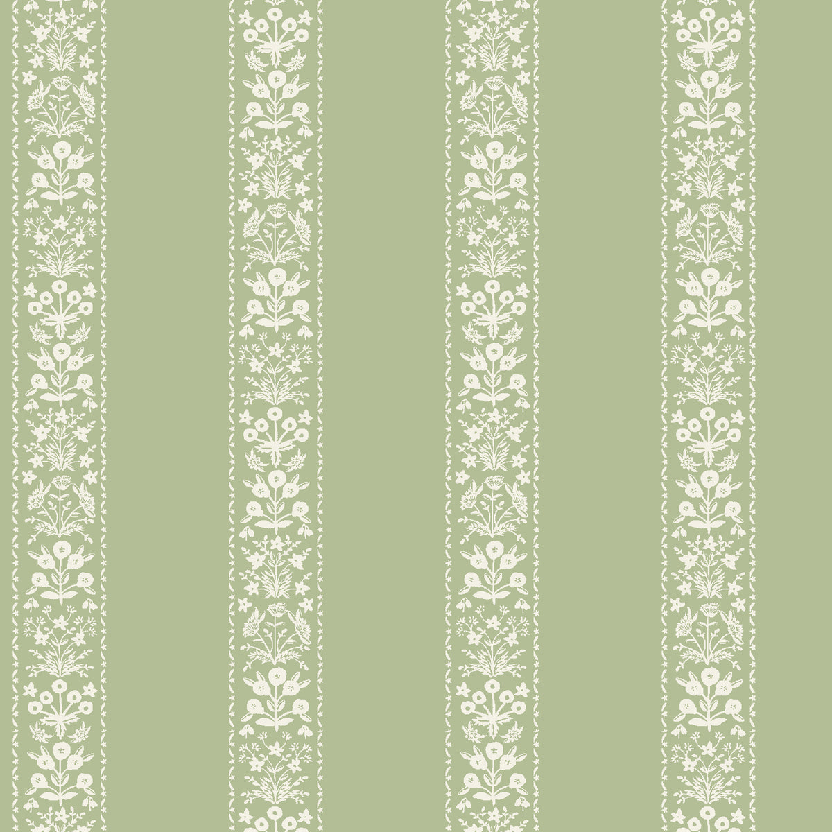 Cotton + Steel-Estee Stripe Sage-fabric-gather here online