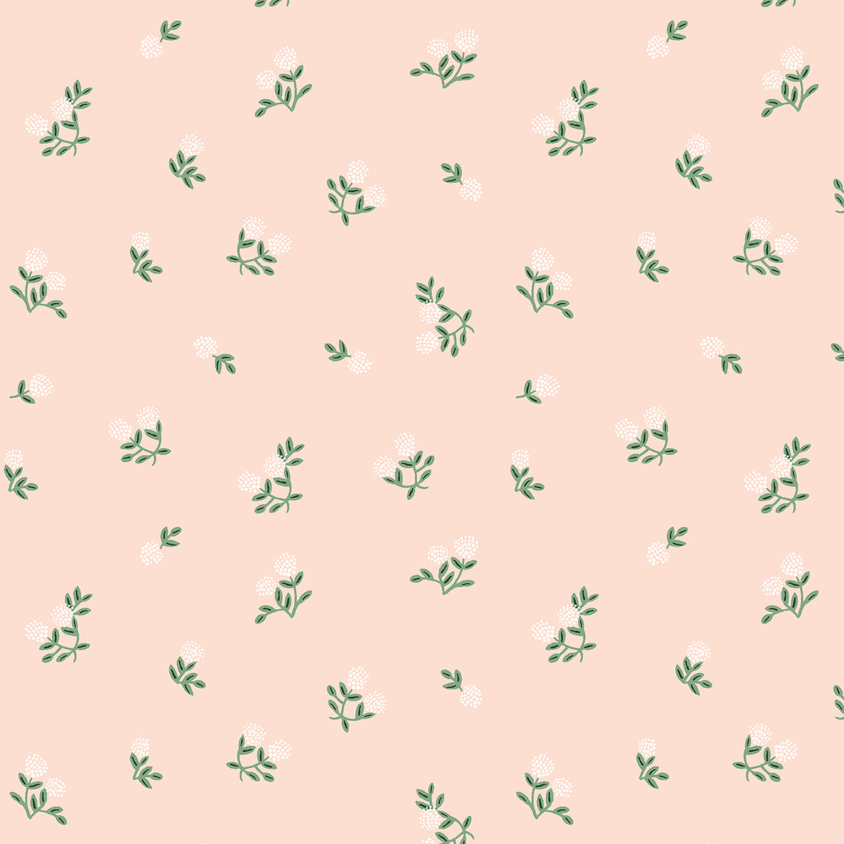 Cotton + Steel-Ditsy Hydrangea Pink-fabric-gather here online