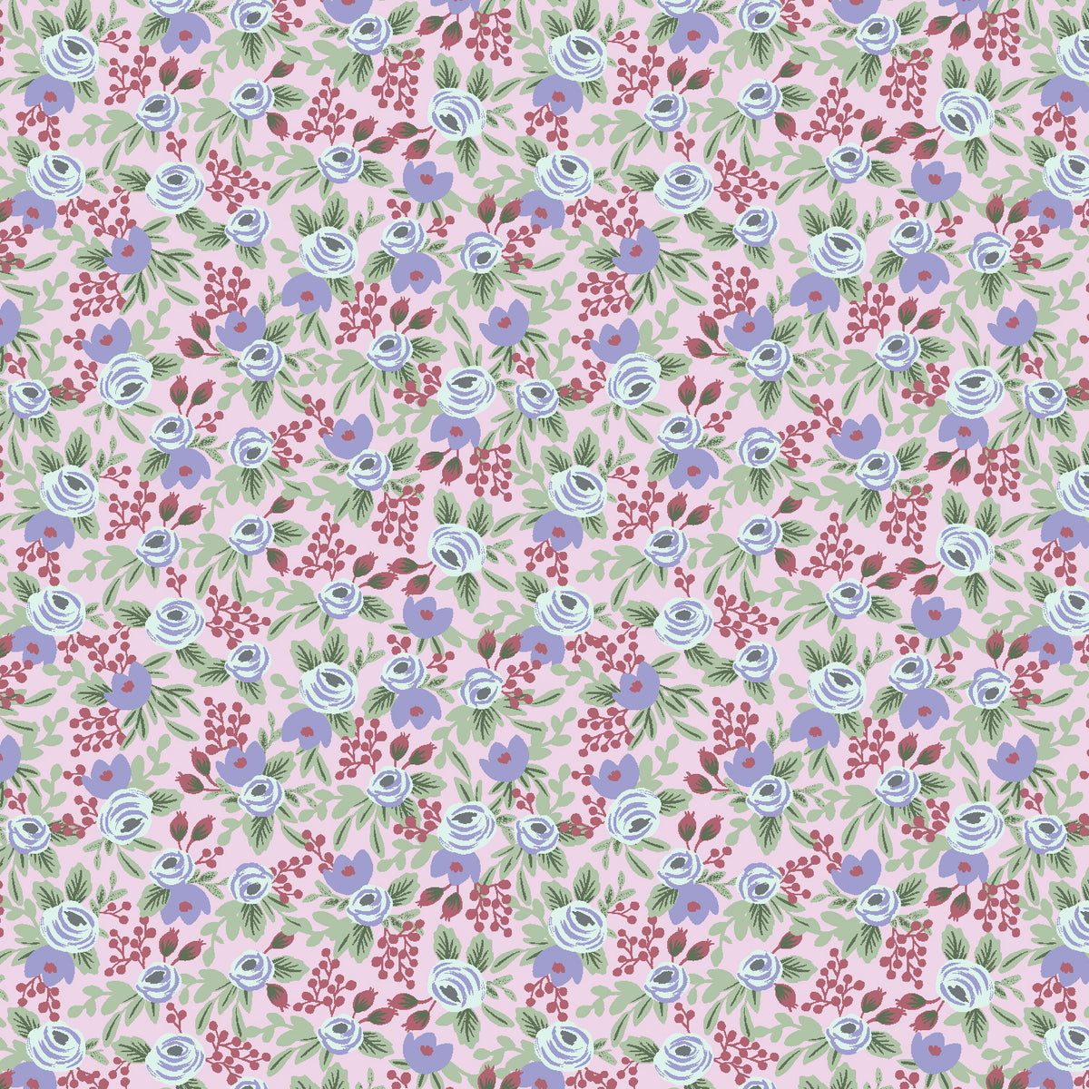 Cotton + Steel-Rosa Lilac-fabric-gather here online