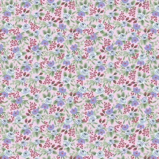 Cotton + Steel-Rosa Lilac-fabric-gather here online