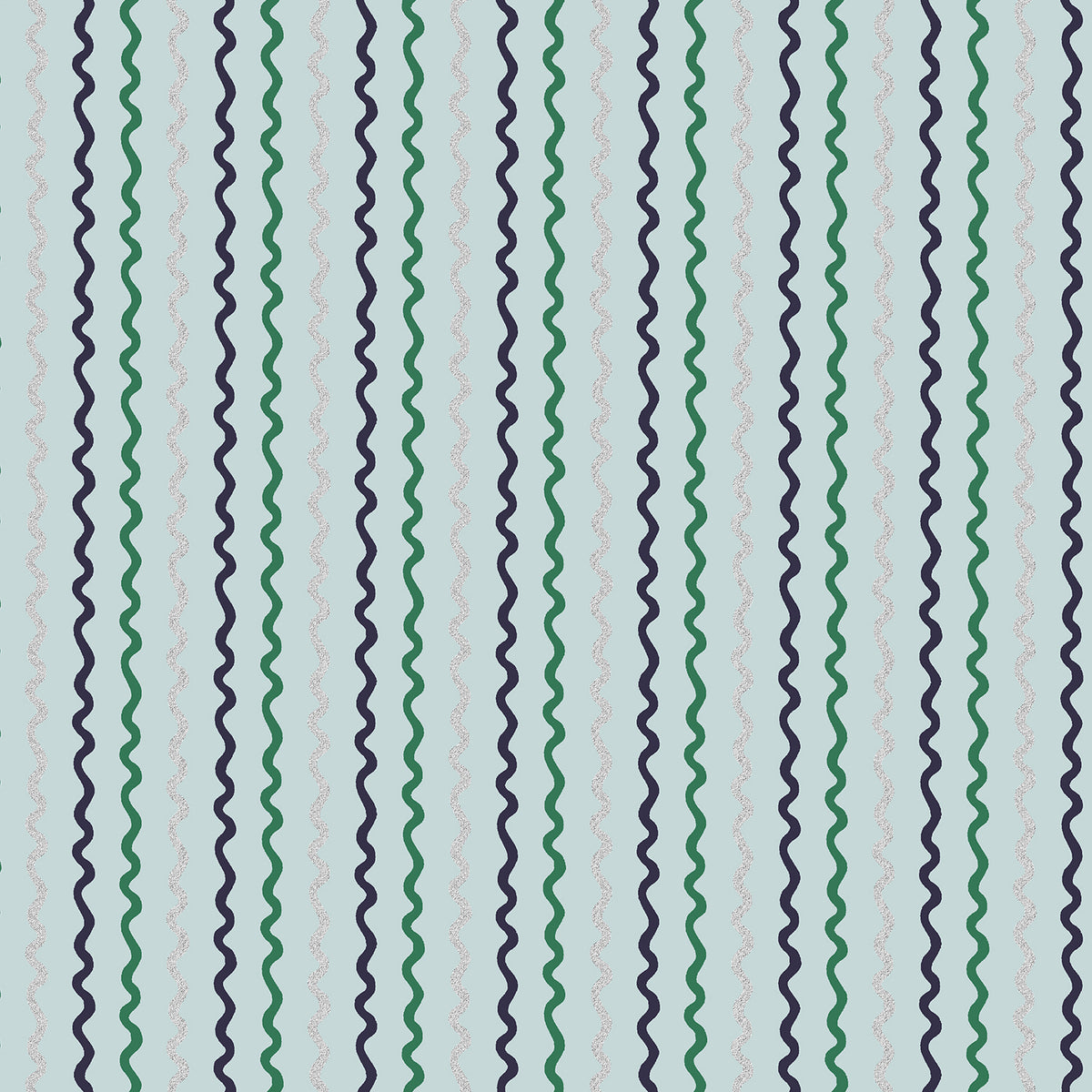 Cotton + Steel-Ribbon Stripe Mint Metallic-fabric-gather here online