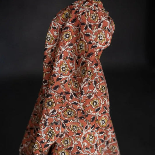 Merchant & Mills-Sarita Block Print Indian Cotton-fabric-gather here online