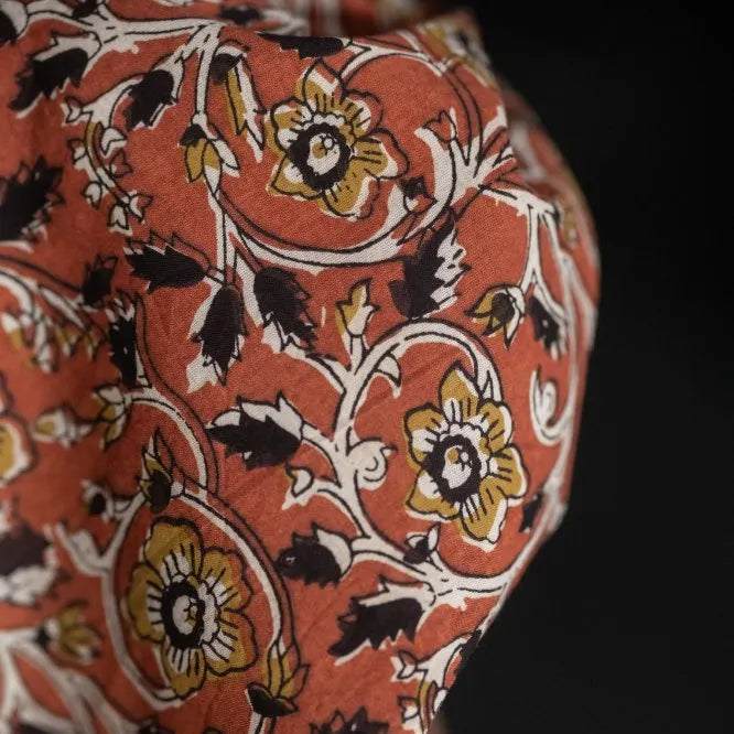 Merchant & Mills-Sarita Block Print Indian Cotton-fabric-gather here online