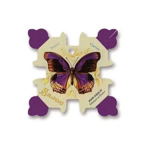 Sajou-Butterflies Embroidery Floss Thread Cards-embroidery notion-gather here online