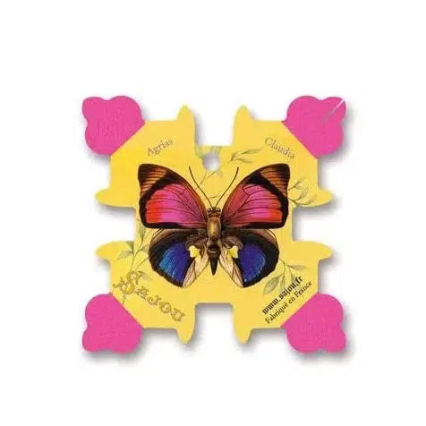 Sajou-Butterflies Embroidery Floss Thread Cards-embroidery notion-gather here online