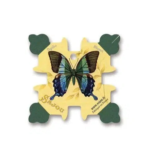 Sajou-Butterflies Embroidery Floss Thread Cards-embroidery notion-gather here online