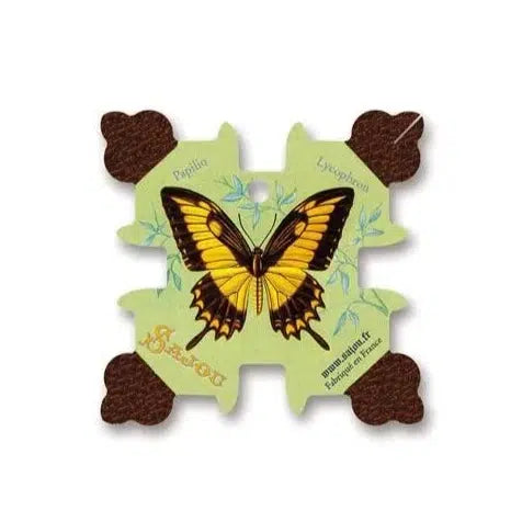Sajou-Butterflies Embroidery Floss Thread Cards-embroidery notion-gather here online