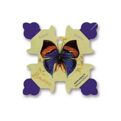 Sajou-Butterflies Embroidery Floss Thread Cards-embroidery notion-gather here online