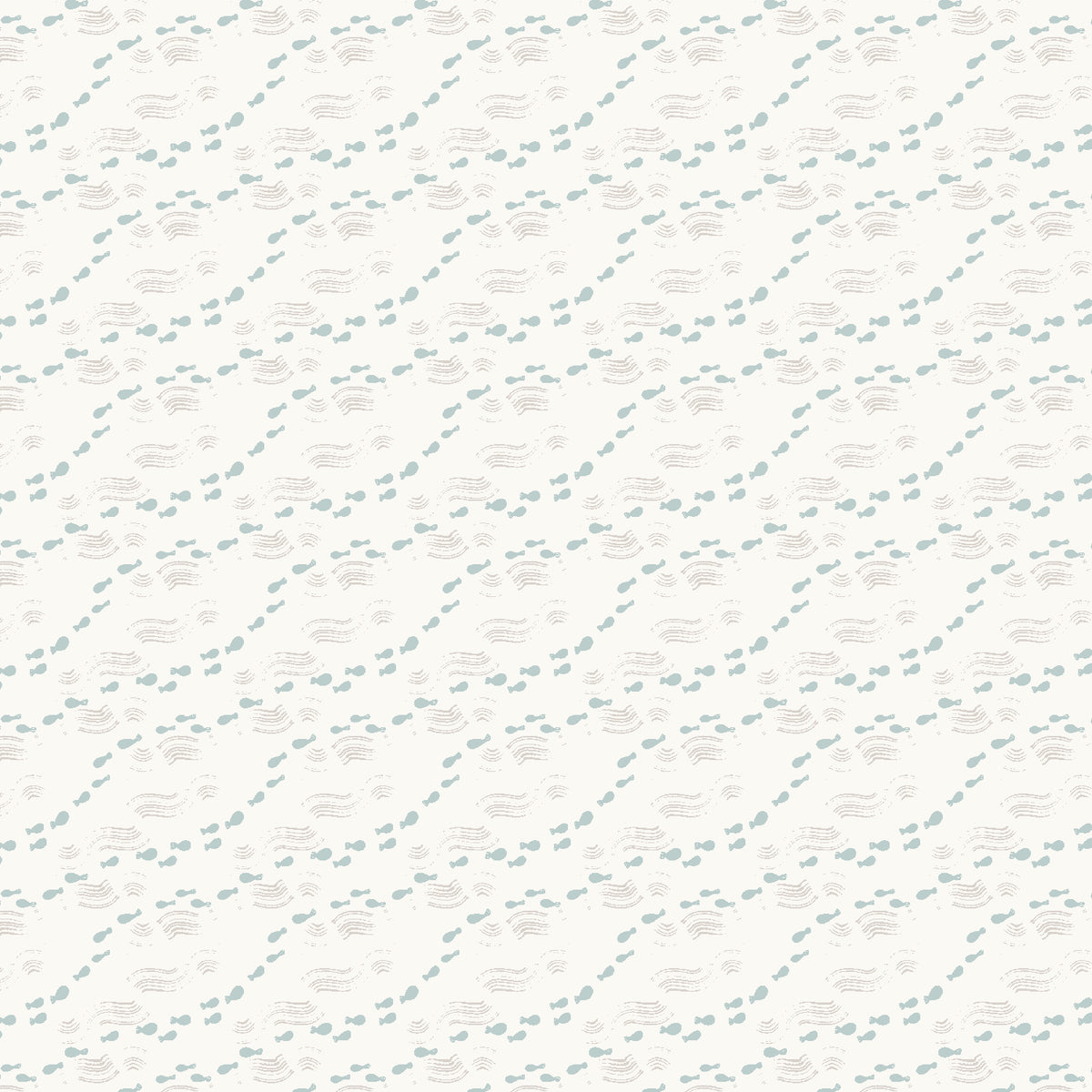 Cotton + Steel-Fish Family Ocean Air-fabric-gather here online