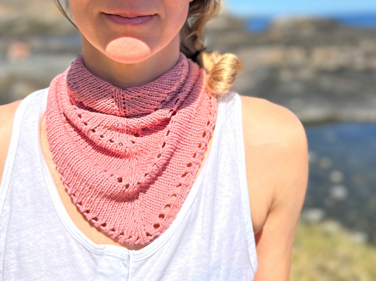 gather here classes-Knitting - Summer Camp Kerchief-class-gather here online