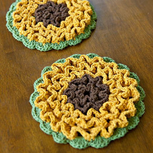 gather here classes-Crochet - Wiggle It Trivet - 2 sessions-class-gather here online