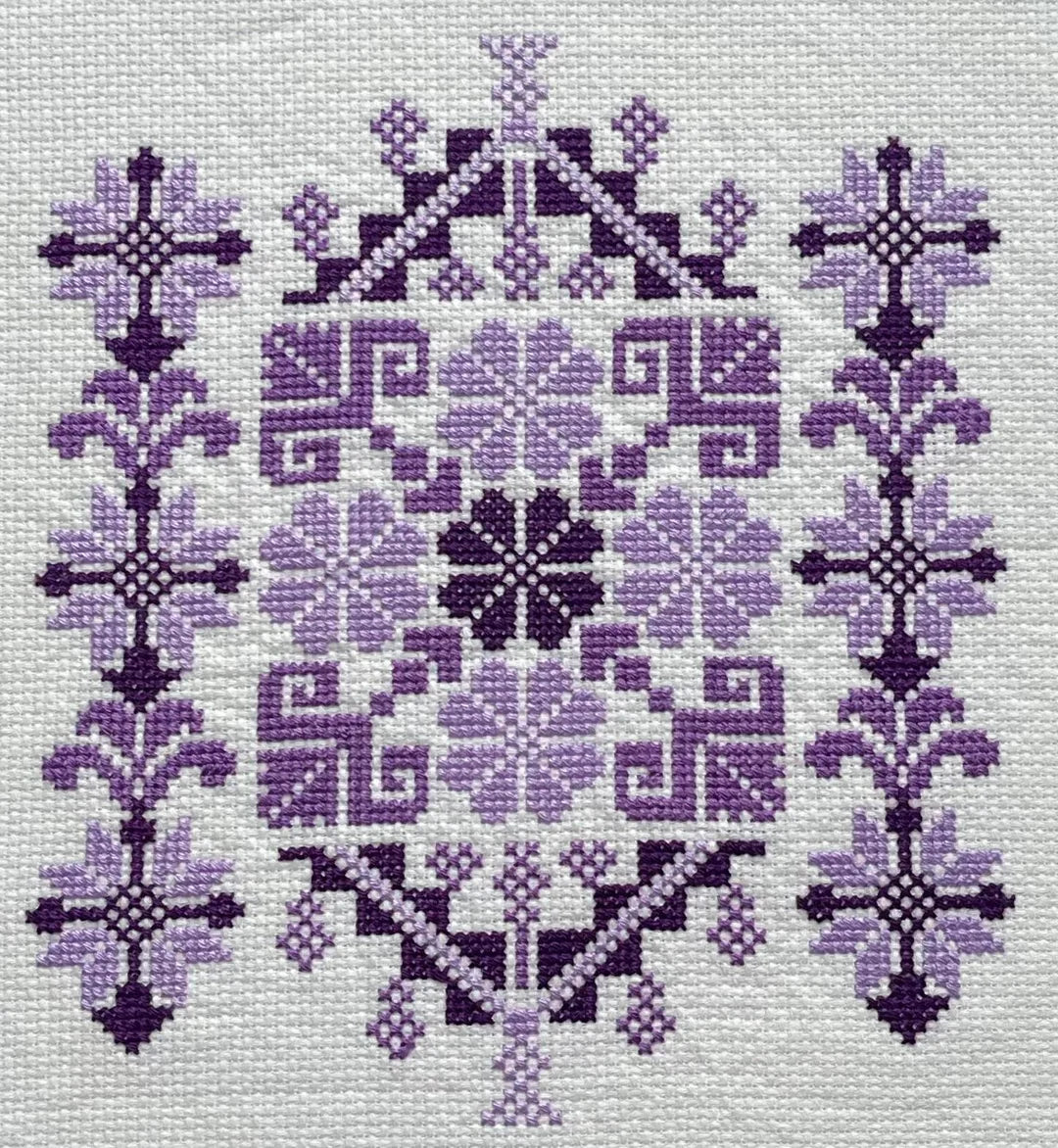 gather here classes-Embroidery Club - Cross Stitch - 4 sessions-class-gather here online