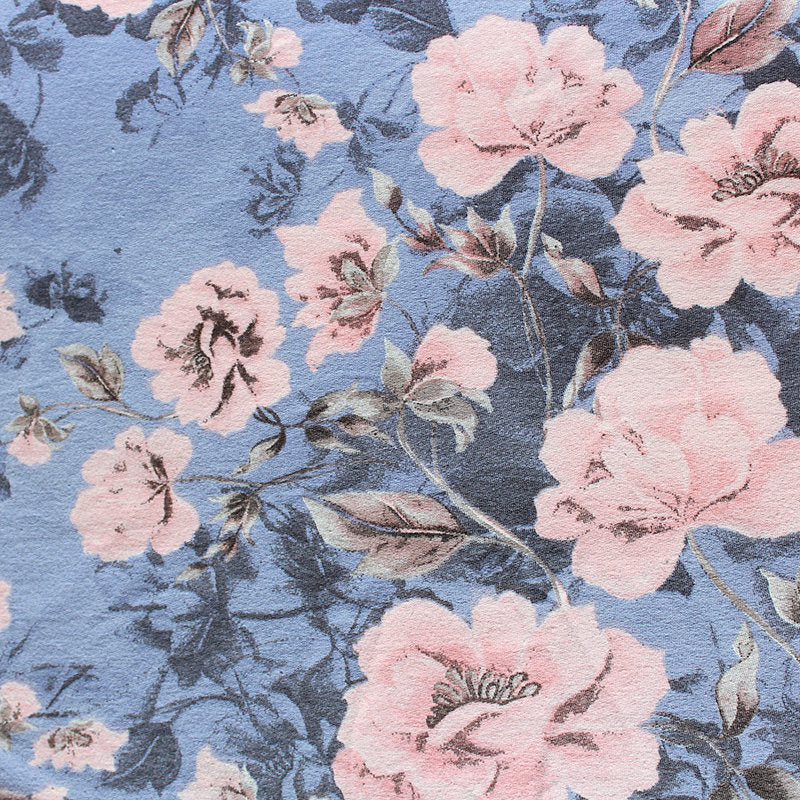 Stoffonkel-Tencel Jersey - Pastel Flower-fabric-gather here online