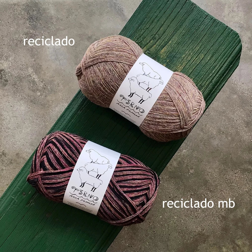 Retrosaria Rosa Pomar-Terno-yarn-Reciclado MB-gather here online