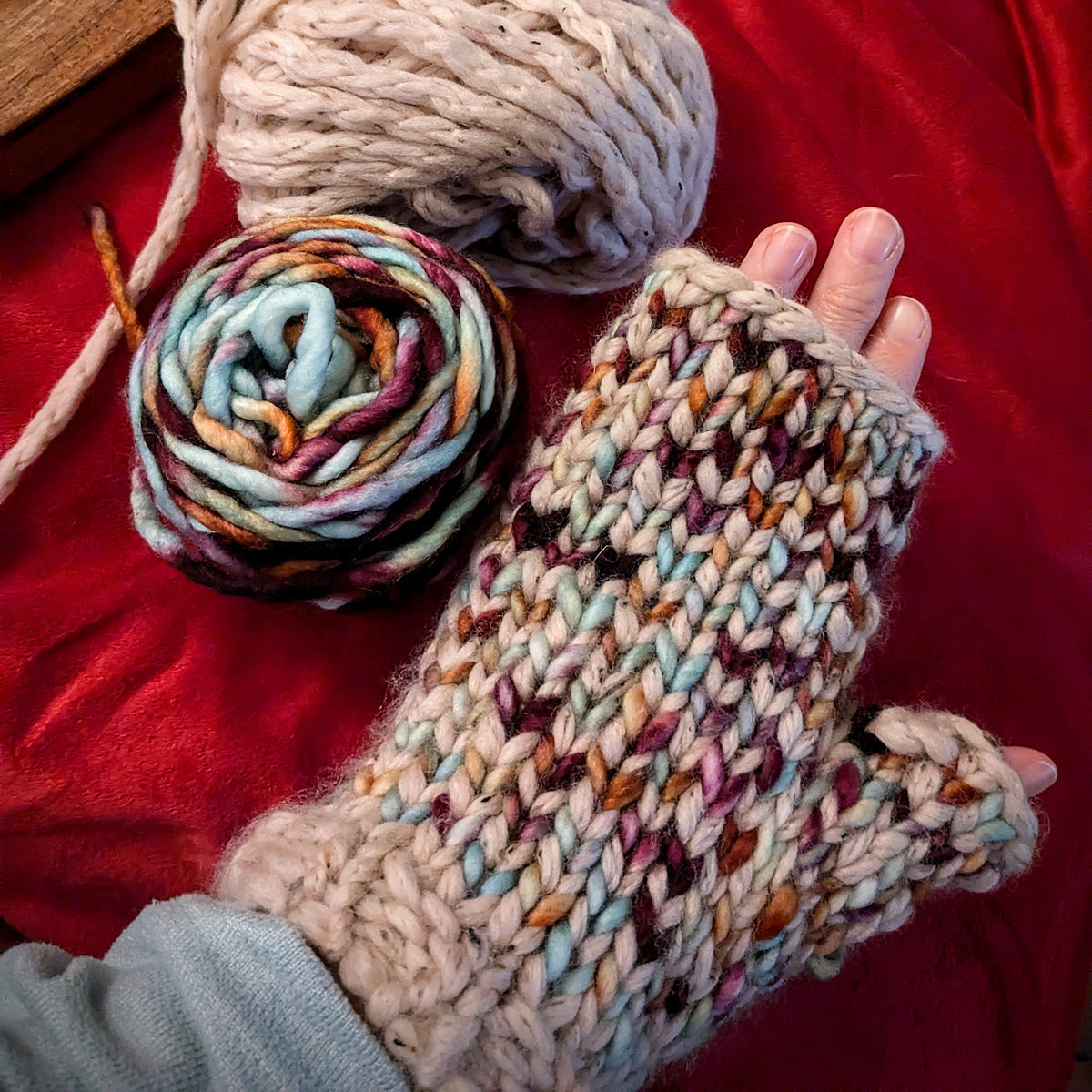 gather here classes-Thimbleberry Mitts - 2 sessions-class-gather here online