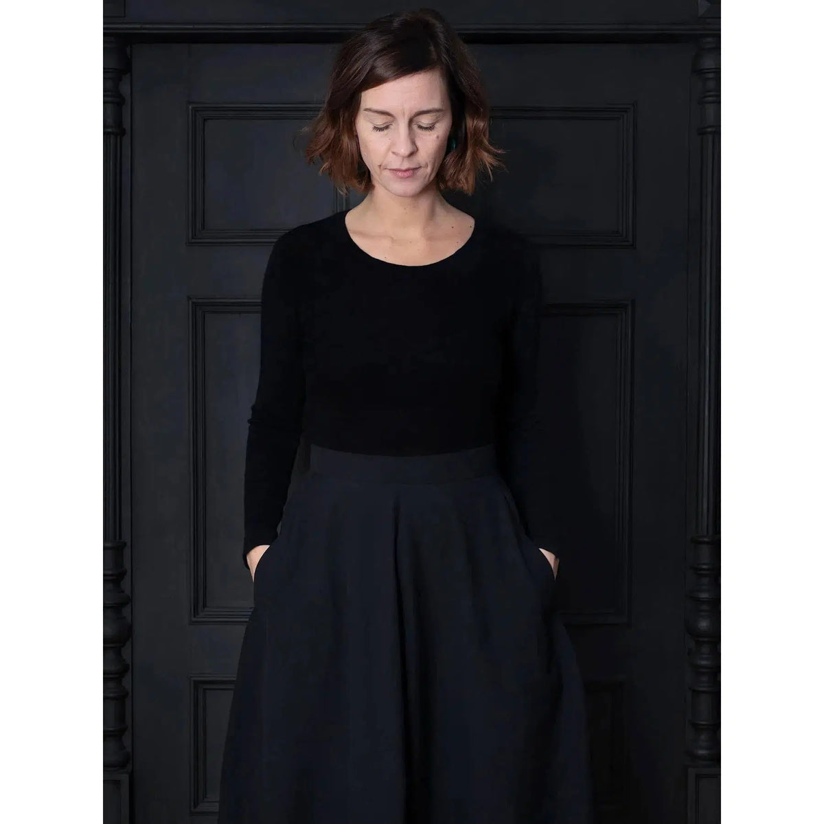 Assembly Line-Tulip Skirt Pattern-sewing pattern-gather here online