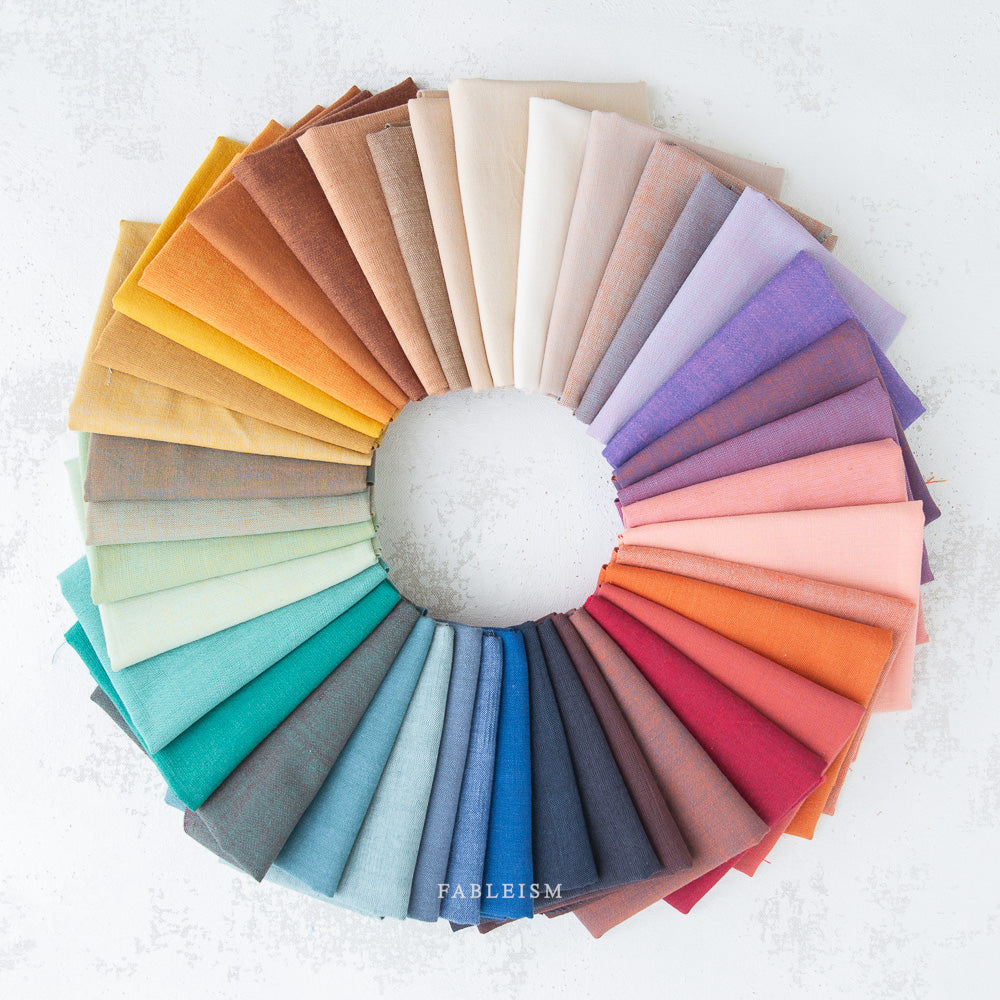 Fableism Supply Co-Watercolor Wovens-fabric-gather here online