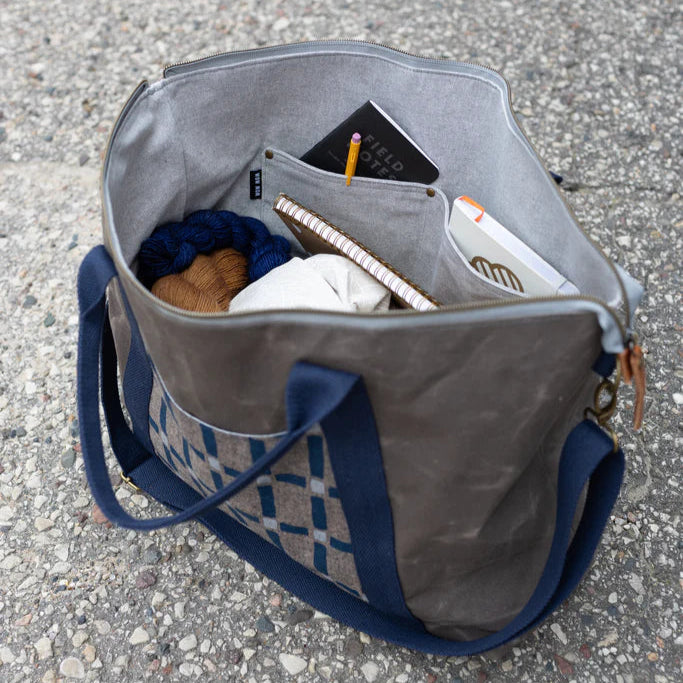 Noodlehead-Oxbow Tote Pattern-sewing pattern-gather here online