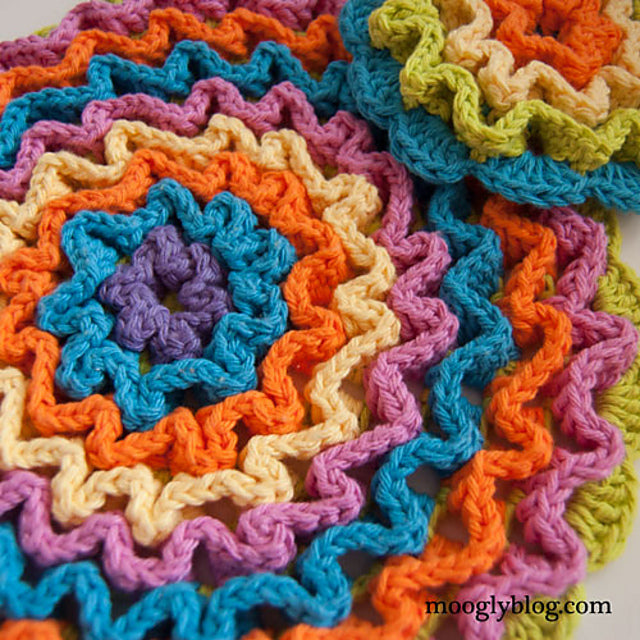 gather here classes-Crochet - Wiggle It Trivet - 2 sessions-class-gather here online