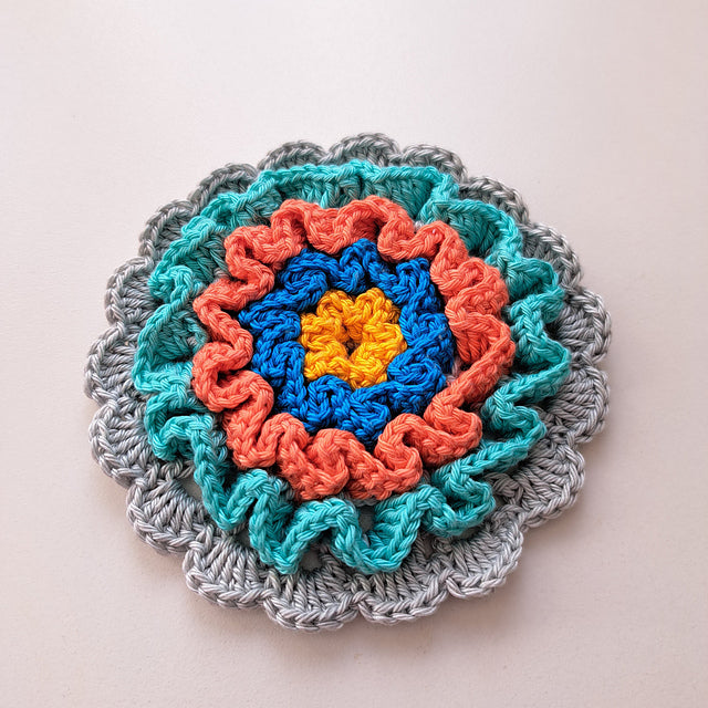 gather here classes-Crochet - Wiggle It Trivet - 2 sessions-class-gather here online