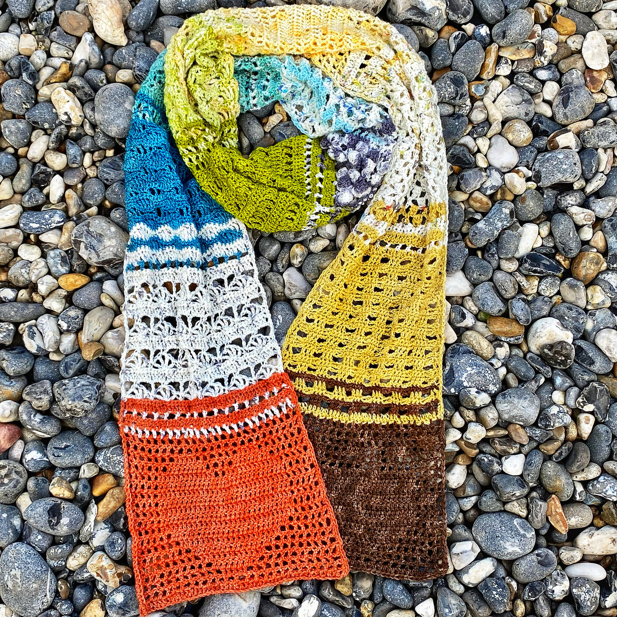 gather here classes-Crochet Sampler CAL - 4 sessions-class-gather here online