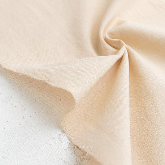 Fableism Supply Co-REMNANT: Watercolor Wovens, Cashmere 30% OFF 1.78 YDS-fabric remnant-gather here online
