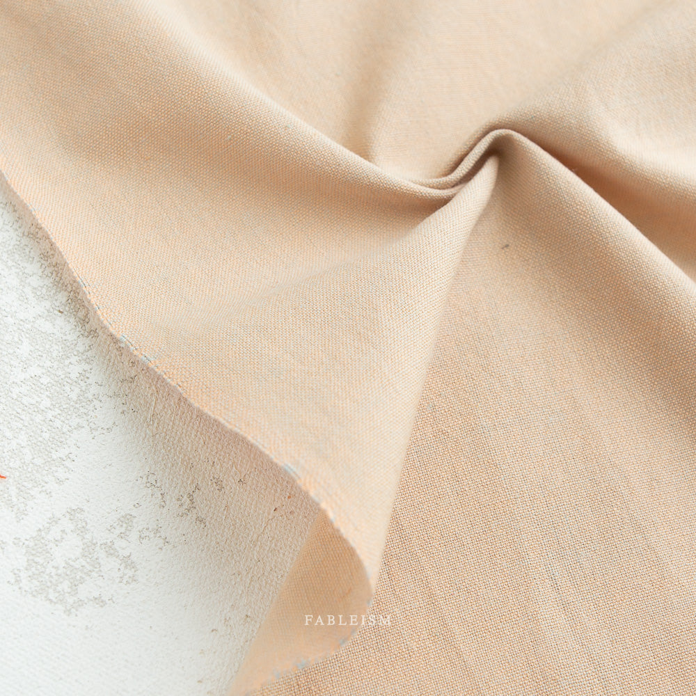 Fableism Supply Co-Watercolor Wovens-fabric-Champagne-gather here online