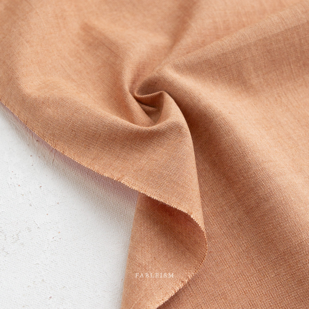 Fableism Supply Co-Watercolor Wovens-fabric-Cobblestone-gather here online