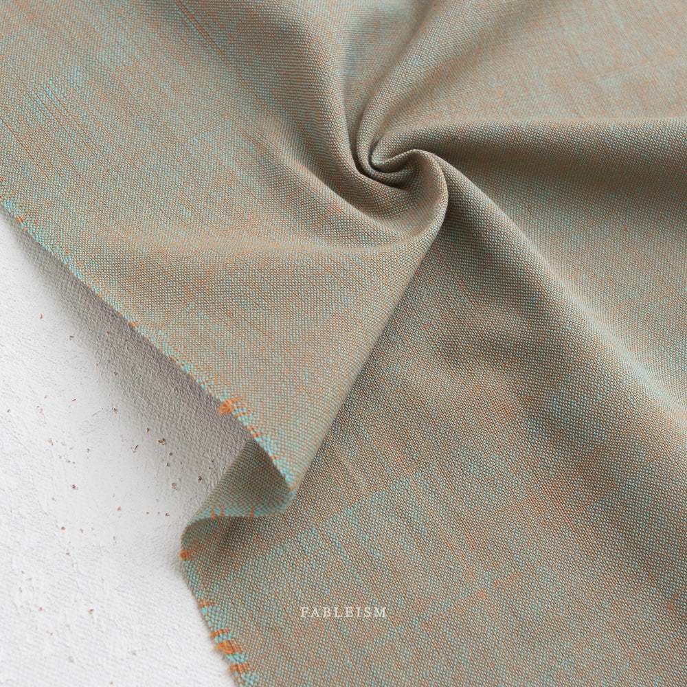 Fableism Supply Co-Watercolor Wovens-fabric-Patina-gather here online