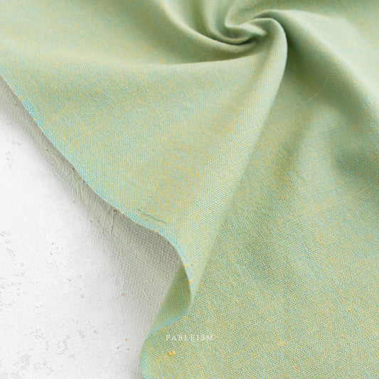 Fableism Supply Co-REMNANT: Watercolor Wovens: Jasper 30% OFF 2 yds-fabric remnant-gather here online