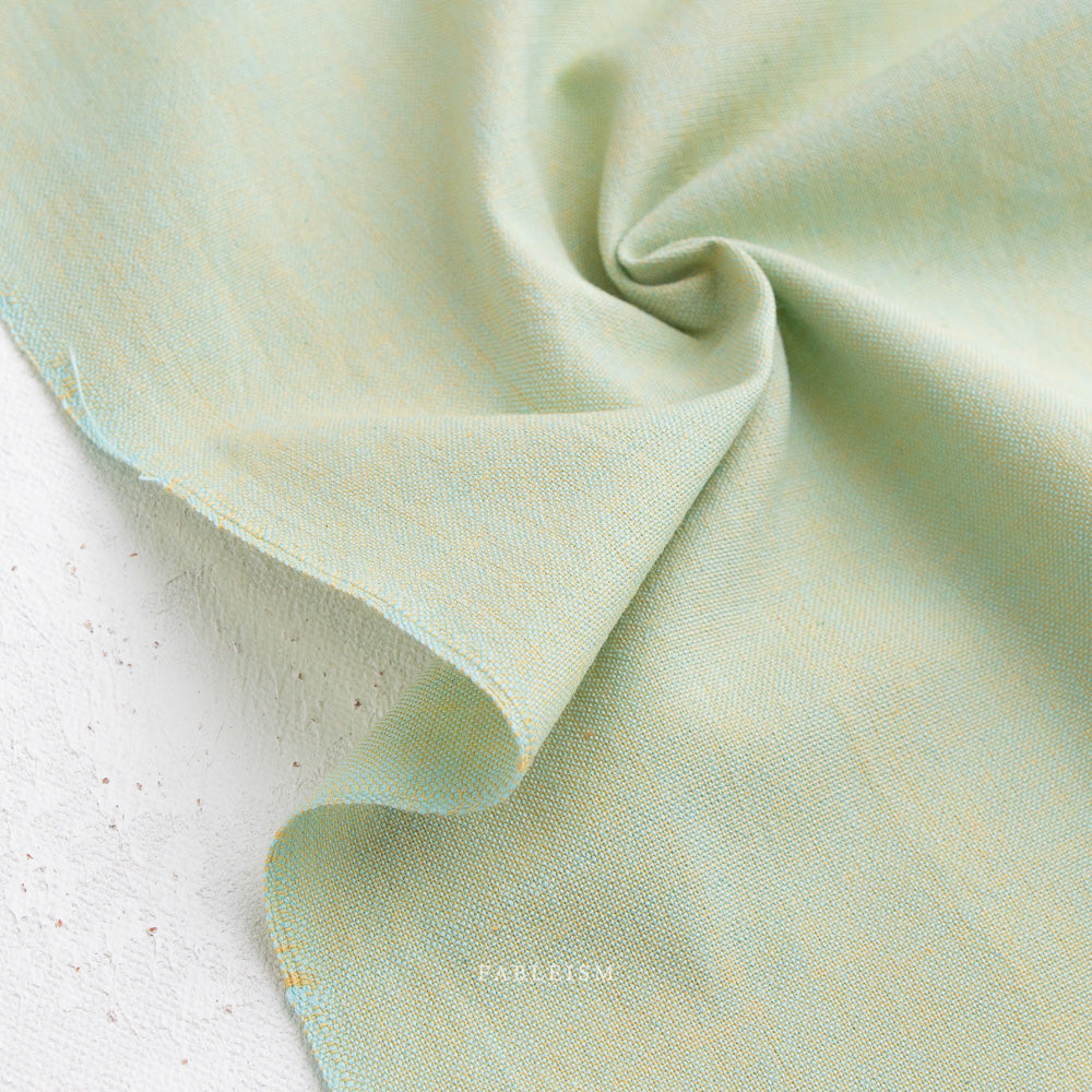 Fableism Supply Co-REMNANT: Watercolor Wovens, Meadow 30% OFF 1.63 yds-fabric remnant-gather here online