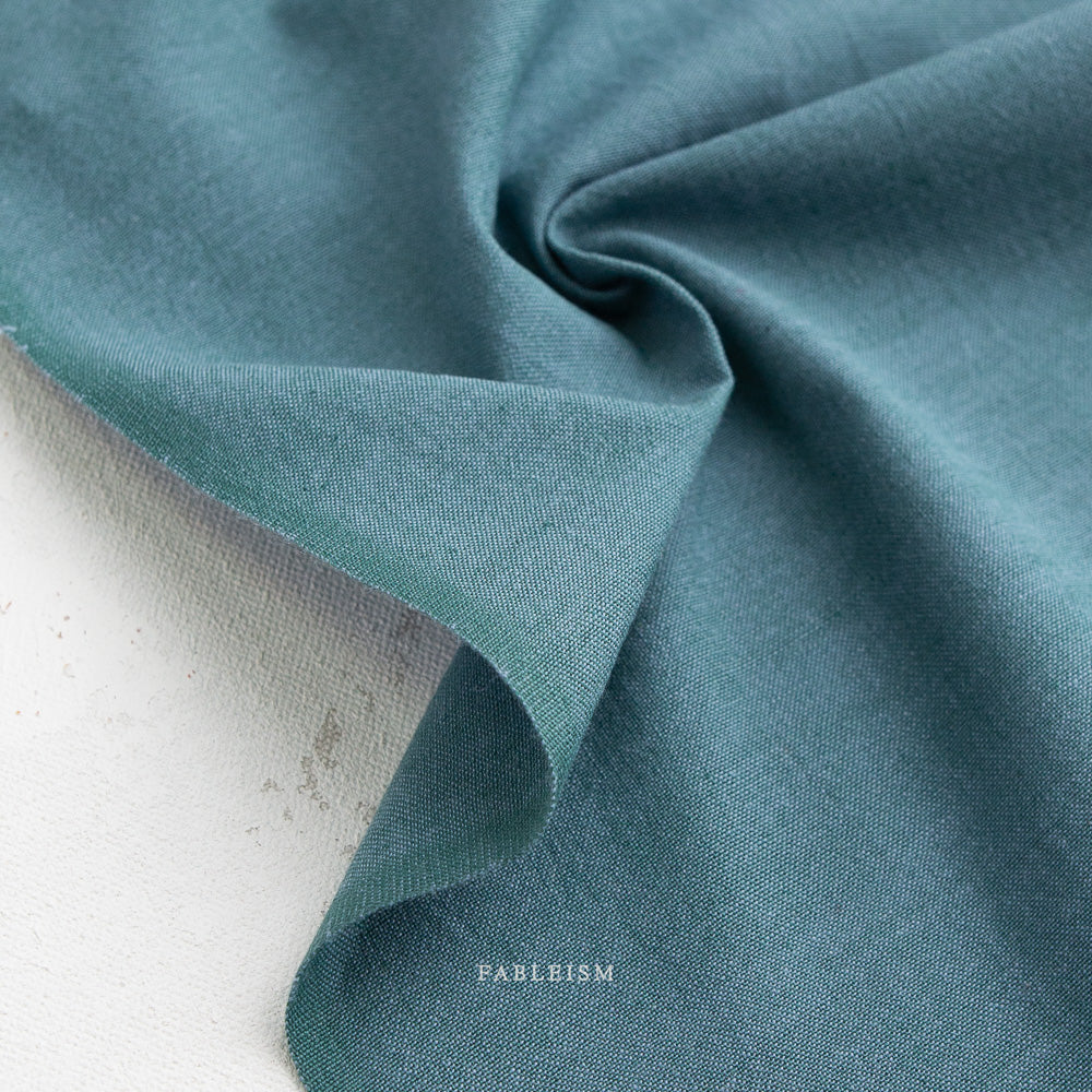 Fableism Supply Co-Watercolor Wovens-fabric-Oceano-gather here online
