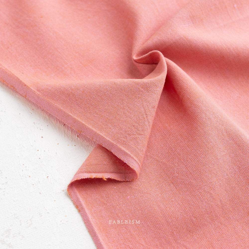 Fableism Supply Co-Watercolor Wovens-fabric-Bubblegum-gather here online